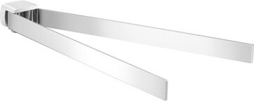 Orren Ellis Coralle Double Wall Mounted Towel Bar