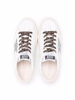 Thumbnail for your product : Golden Goose Kids TEEN Superstar glitter-detail trainers