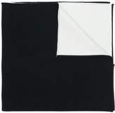Thumbnail for your product : Valentino contrast detail scarf