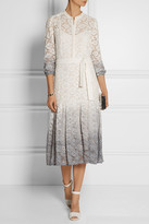 Thumbnail for your product : Burberry Degradé stretch-lace dress