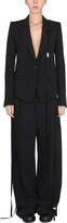 Thumbnail for your product : Ann Demeulemeester Single-Breasted Tailored Blazer