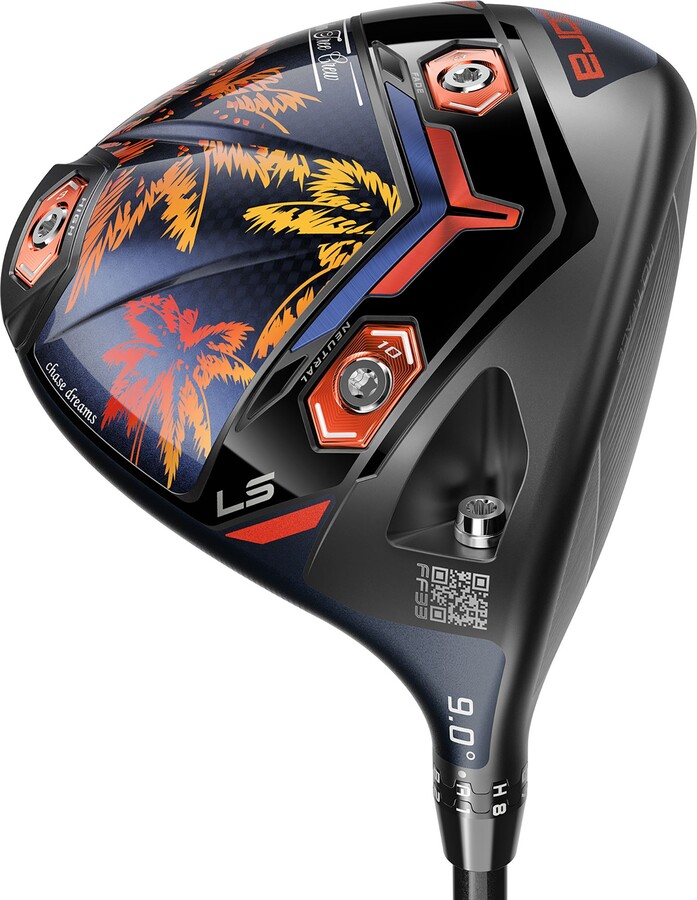 Cobra DS-ADAPT LS Palm Tree Crew Driver, Right Hand, Men's