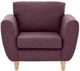 Thumbnail for your product : Laurèl Fabric Armchair