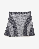 Thumbnail for your product : Derek Lam 10 Crosby Exclusive Flare Weave Skirt