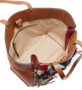Thumbnail for your product : Chloé Milo Medium Tapestry Woven Tote Bag, Tan