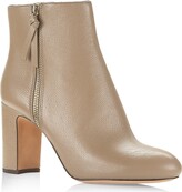 Thumbnail for your product : Kate Spade Knott Zip Leather Ankle Boots