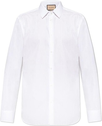 Gucci Men's Long Sleeve Shirts | ShopStyle