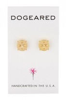 Thumbnail for your product : Dogeared Screw Prong Stud Earrings