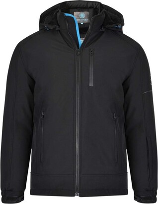 Mens KAM Smart Premium Fleece Performance Jacket Coat Black Big Size S-8XL 