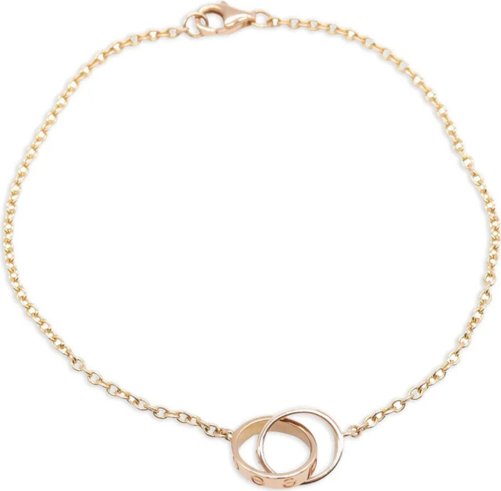 Cartier 2010s 18K rose gold Love bracelet