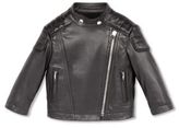 Thumbnail for your product : Gucci Infant's Mixed-Media Leather Biker Jacket
