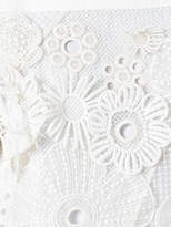 Thumbnail for your product : Chloé floral applique blouse