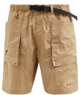 Thumbnail for your product : Goldwin Mount Ripstop Cargo Shorts - Beige
