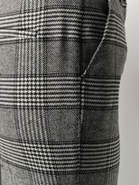 Thumbnail for your product : Dolce & Gabbana High-Rise Check Trousers