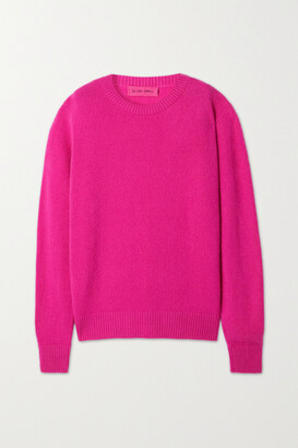 dark pink sweater