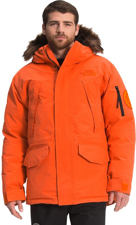 The North Face Orange Men's Outerwear with Cash Back | Shop the 