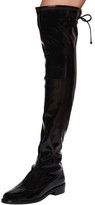 Thumbnail for your product : Stuart Weitzman 10mm Lowland Over-The-Knee Vinyl Boots
