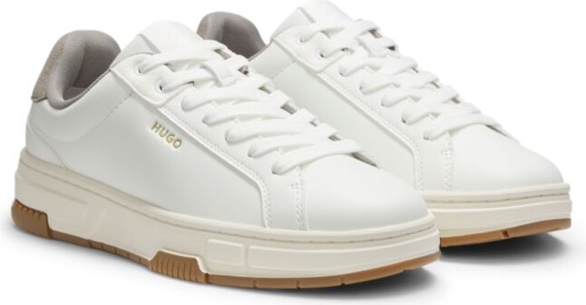 HUGO BOSS Trainers in faux leather