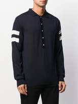 Thumbnail for your product : Hydrogen long-sleeve polo shirt