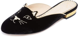 Charlotte Olympia Kitty Slippers