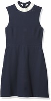 Thumbnail for your product : French Connection Womens Bell Sleeve Mini Shift Dress Purple 6