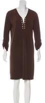 Thumbnail for your product : MICHAEL Michael Kors Long Sleeve Mini Dress