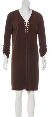 MICHAEL Michael Kors Long Sleeve Mini Dress