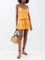 Thumbnail for your product : Melissa Odabash Kelly Cotton Mini Dress
