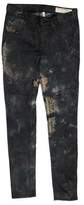 Thumbnail for your product : Rag & Bone Printed Low-Rise Jeans multicolor Printed Low-Rise Jeans