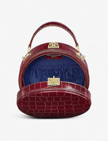 Thumbnail for your product : Aspinal of London Mini leather hat box bag