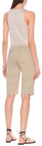 Thumbnail for your product : Vince Mid-rise cotton Bermuda shorts
