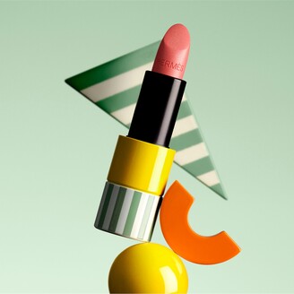 Hermes Rouge Shiny lipstick, Limited edition, 06 Corail Parasol