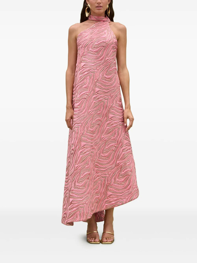 Cult Gaia Florence gown dress