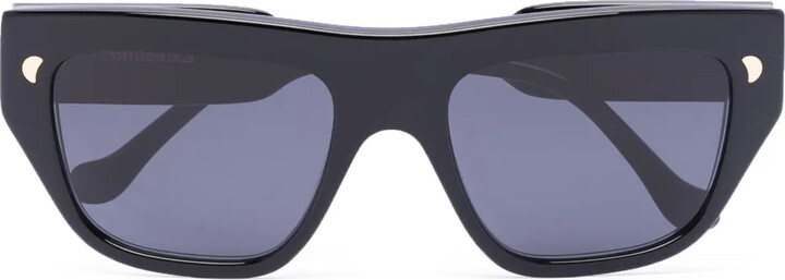 Nanushka Oversized-Frame Tinted-Lenses Sunglasses