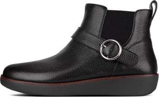 FitFlop Bria Buckle Leather Chelsea Boots