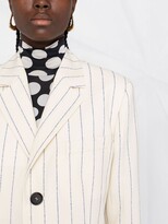 Thumbnail for your product : Marni Striped Virgin-Wool Blazer