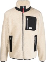 Thumbnail for your product : Fay Faux-Fur Zip-Up Jacket