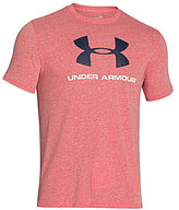 Thumbnail for your product : Under Armour Sportstyle Logo V-Neck Tee