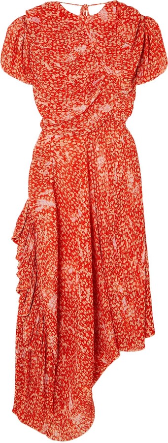 Preen by Thornton Bregazzi Women's Red Dresses | ShopStyle