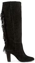 Thumbnail for your product : JCPenney Cosmopolitan Odessa Fringed Tall Suede Boots