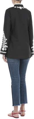 Tory Burch Embroidered Tory Tunic