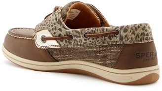 Sperry Koifish Cheetah Boat Shoe