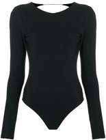Thumbnail for your product : Alexander Wang T By jersey bodysuit