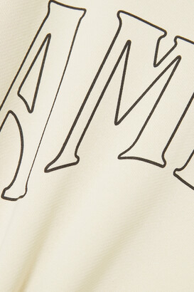 Amiri アミリ / Printed cotton jersey sweatshirt Amiri Logo cotton jersey sweatshirt Amiri