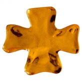 Thumbnail for your product : Christian Lacroix Gold Metal Pin & brooche