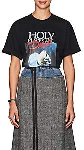 Ambush Women's "Holy Places" Cotton T-Shirt - Black