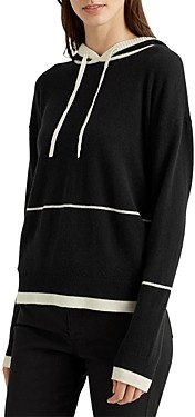 washable cashmere hoodie