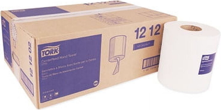 SCA Tissue Essity TRK121202 Advanced Centerfeed Hand Towel, 2-Ply - 8.25 x 11.8 in., White