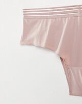 Thumbnail for your product : Curvy Kate Unwind high waist knicker in mink
