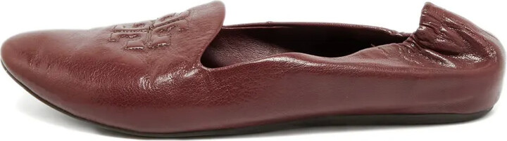 Tory Burch Reva leather ballet flats